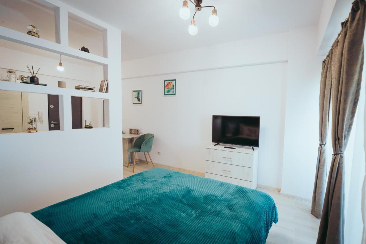 Homey Studio Tulcea Exterior foto